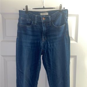 Madewell 9” Skinny Jean